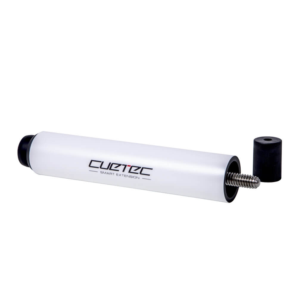 CUETEC SMART 6" EXTENSION - METALLIC WHITE