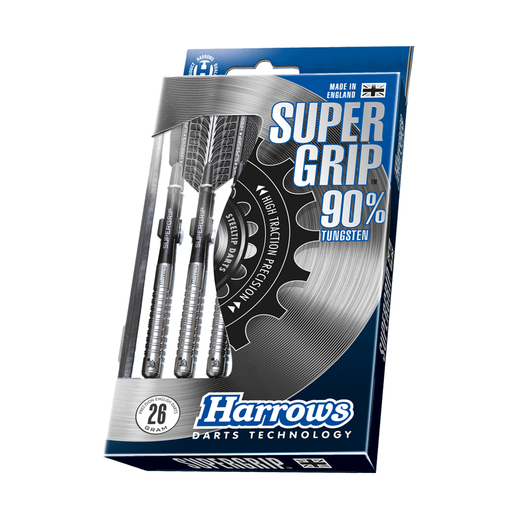 DARTS SUPER GRIP 90% TUNGSTEN