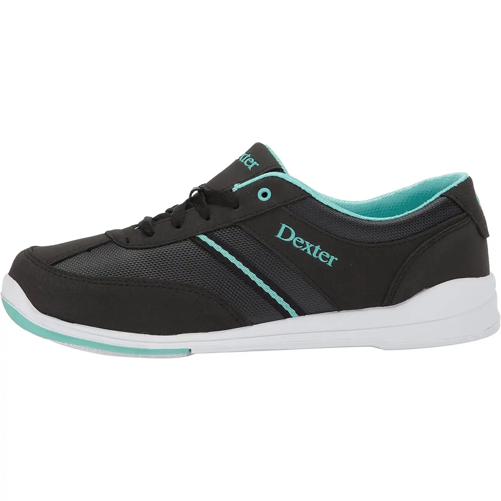 DEXTER DANI WOMEN BOWLING SHOES - BLACK/TURQUOISE