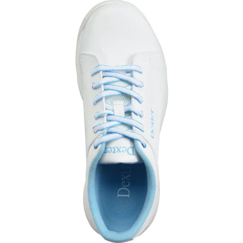 DEXTER RAQUEL V WOMEN BOWLING SHOES - WHITEBLUE