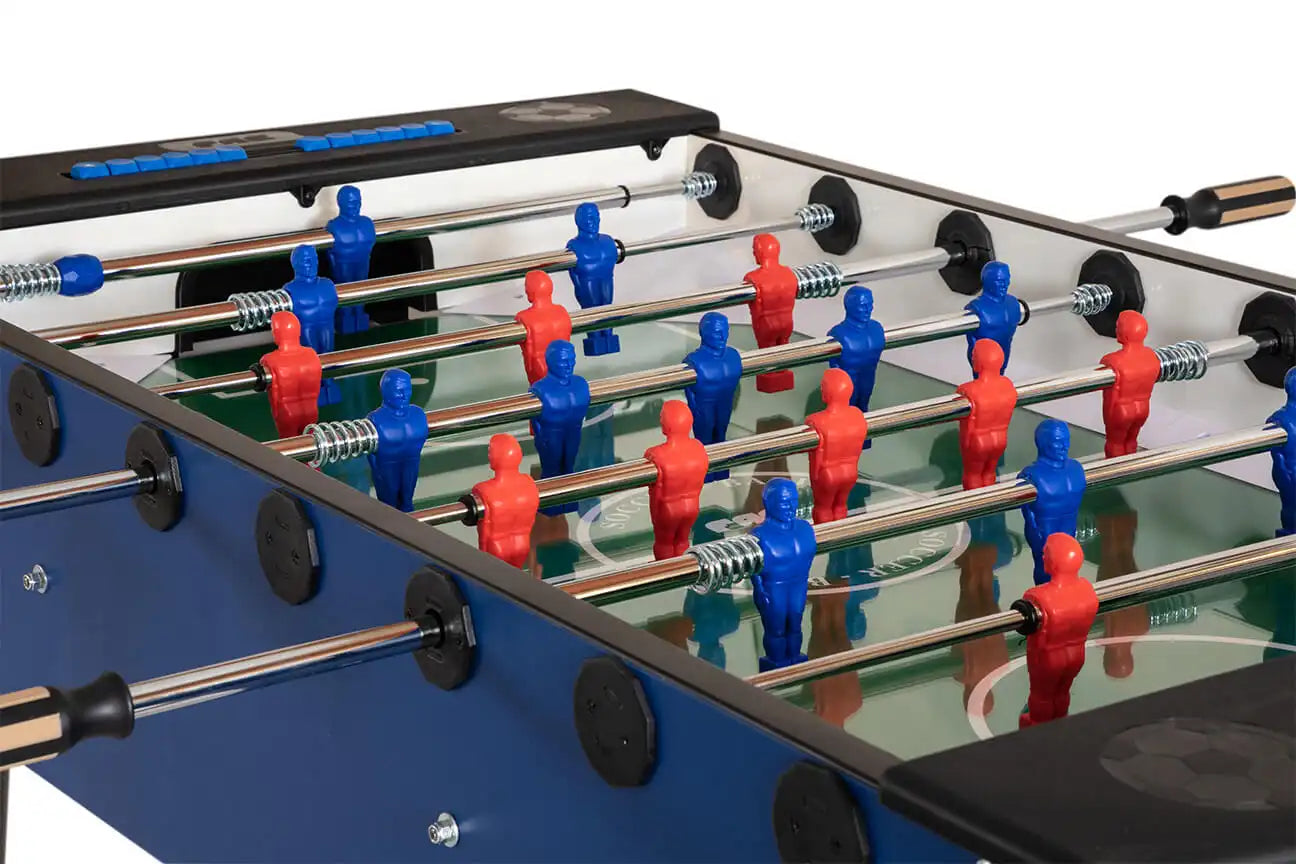 F.A.S. FUN PLUS FOOSBALL TABLE - BLUE