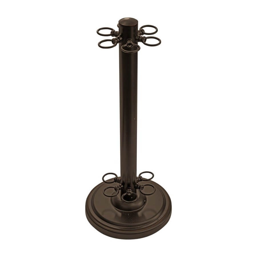 FLOOR CUE RACK 11 X 26 (6) - BRONZE