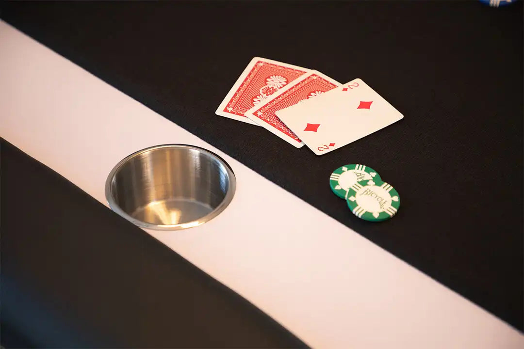 FOLDABLE POKER TABLE MASTER SPEED