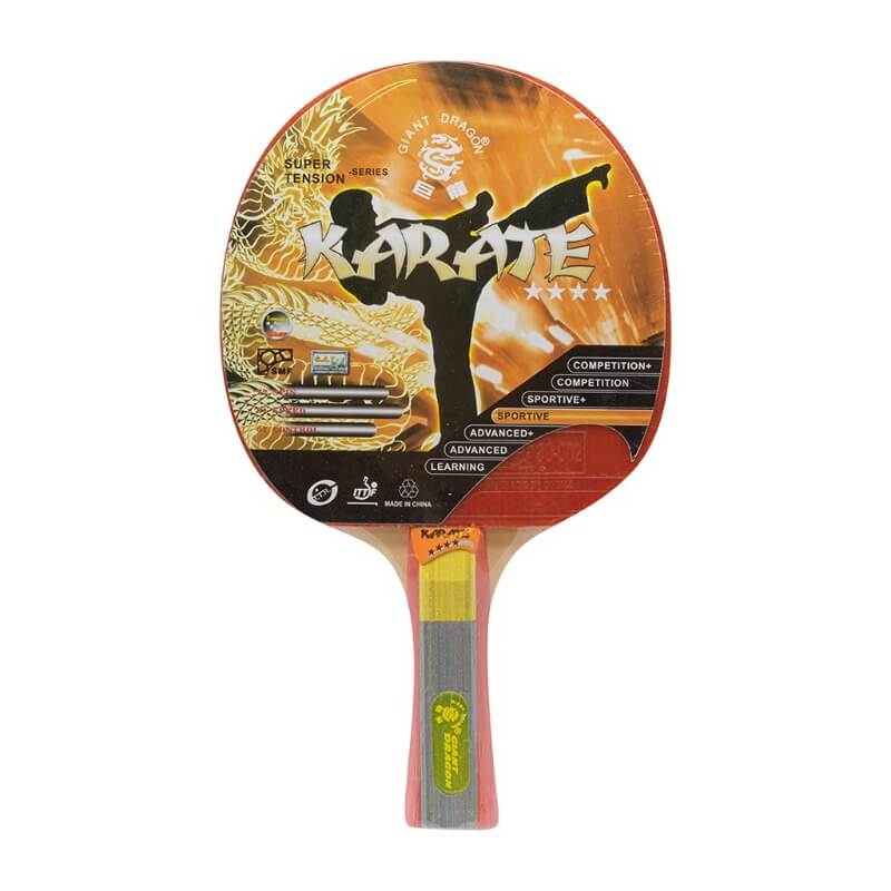 GIANT DRAGON KARATE SUPER TENSION SPORTIVE PING PONG RACKET