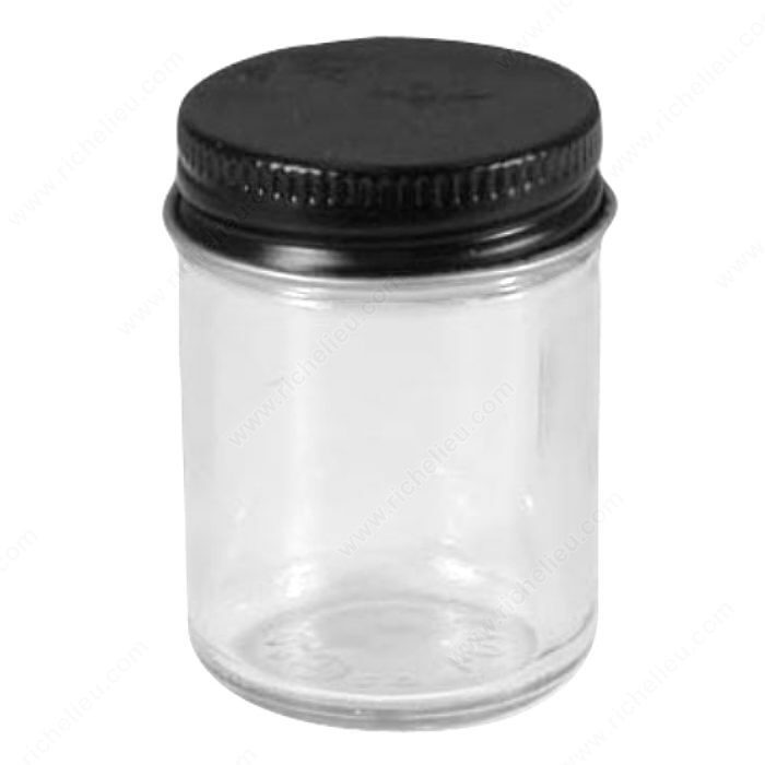 GLASS JAR AND CAP