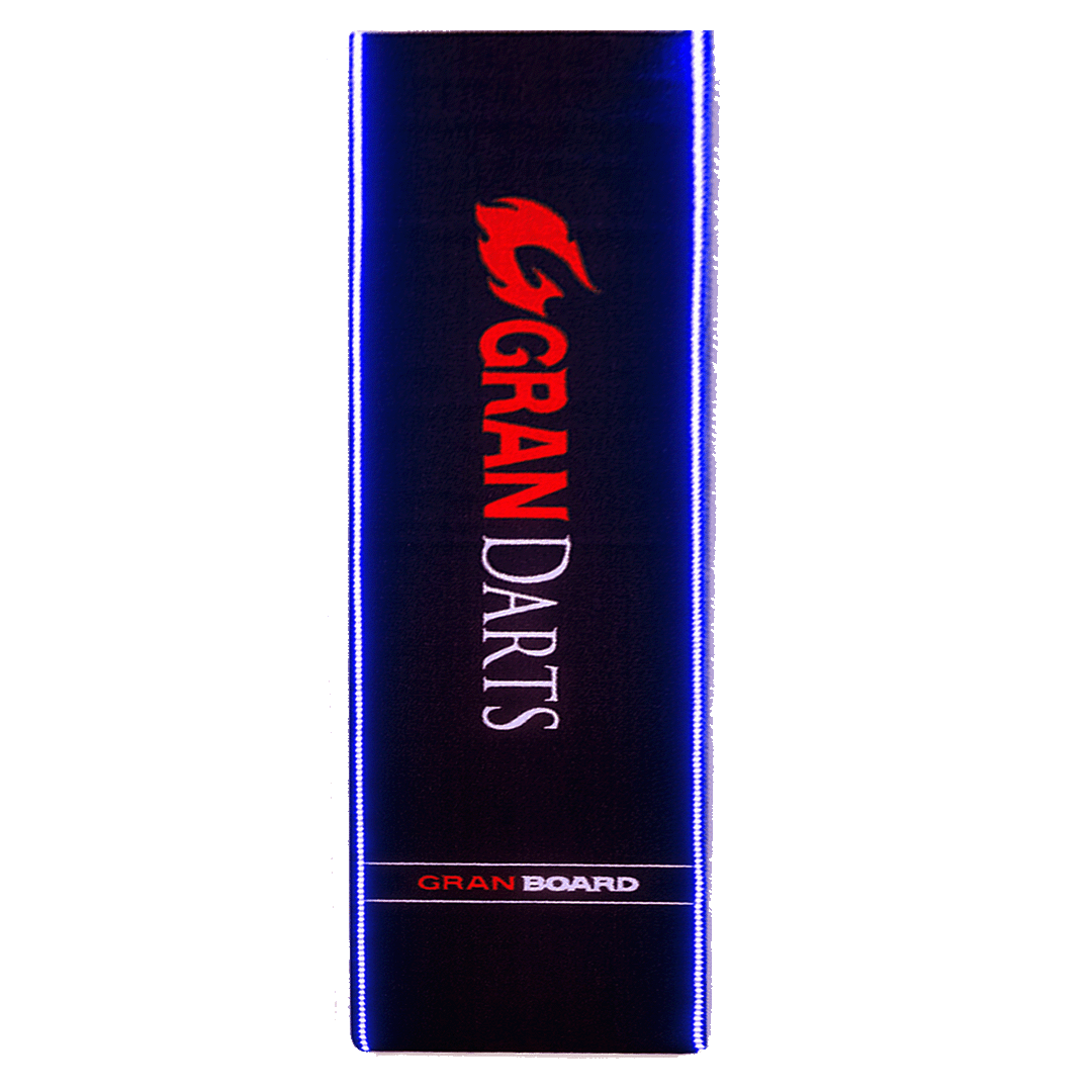 GRAN LED DART MAT BLACK  