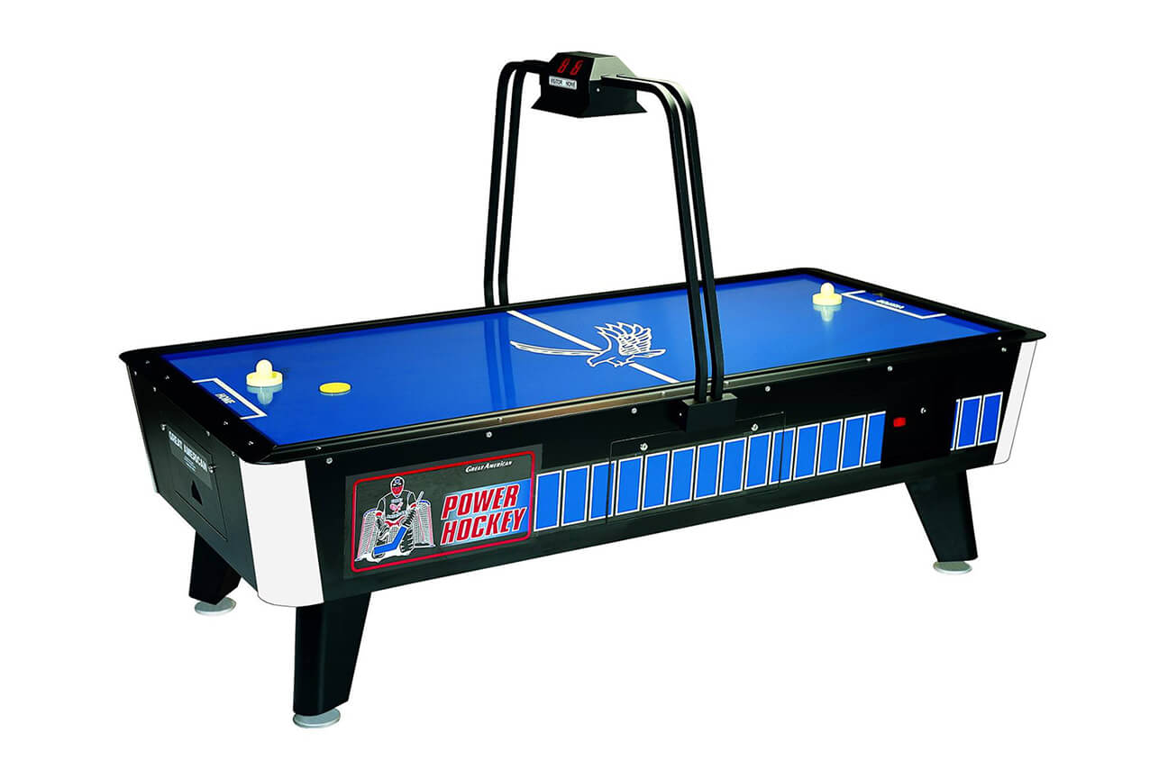 GREAT AMERICAN POWER AIR HOCKEY