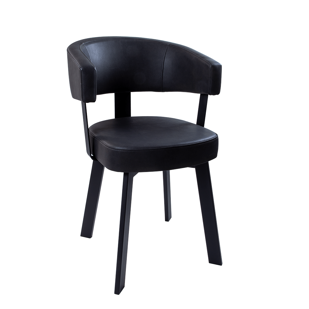 GRISSOM CHAIR BLACK