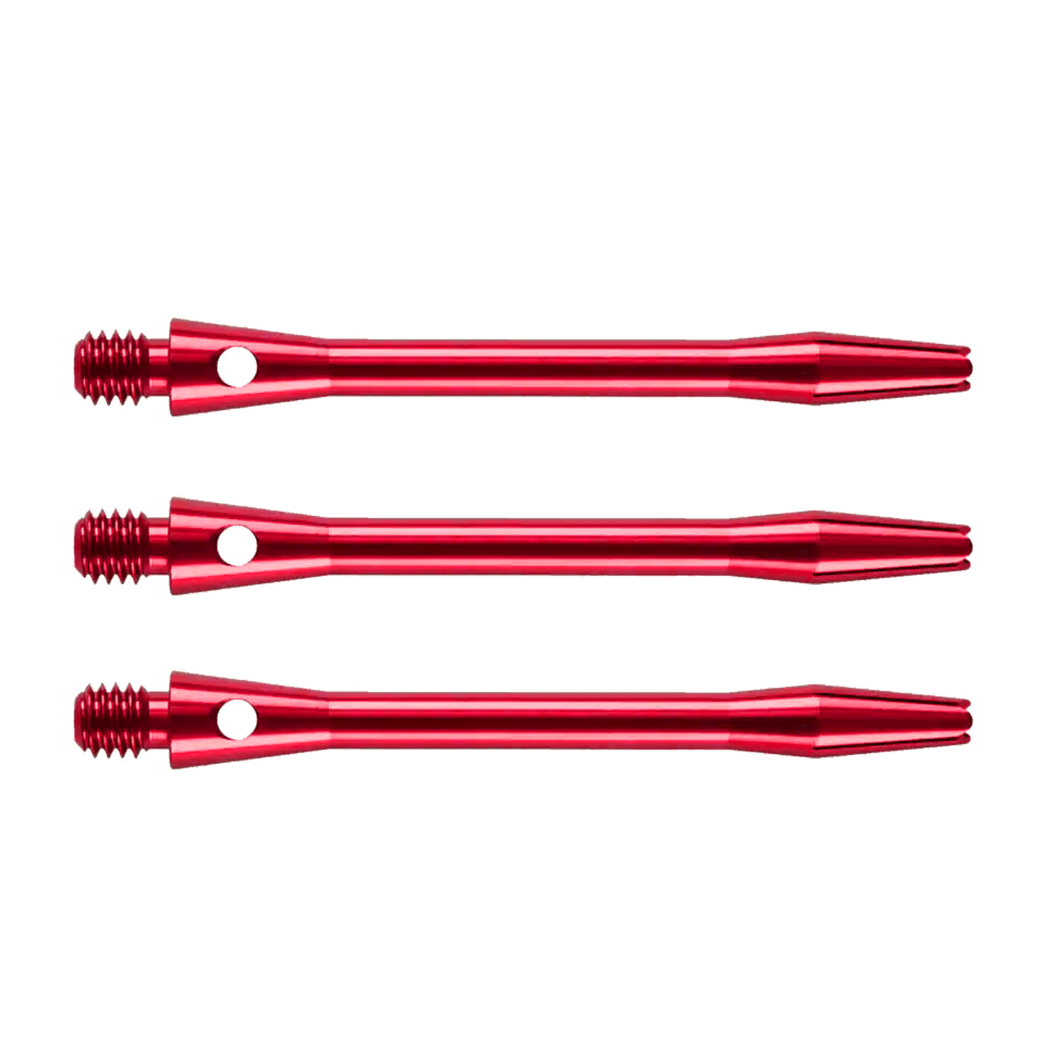 HARROWS ANODISED ALUMINUM DART SHAFTS - MEDIUM - RED