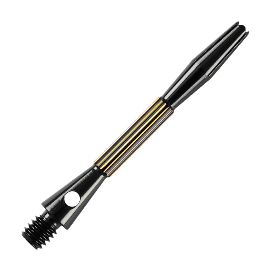 HARROWS HEAVY METAL DART SHAFT - BLACKGOLD