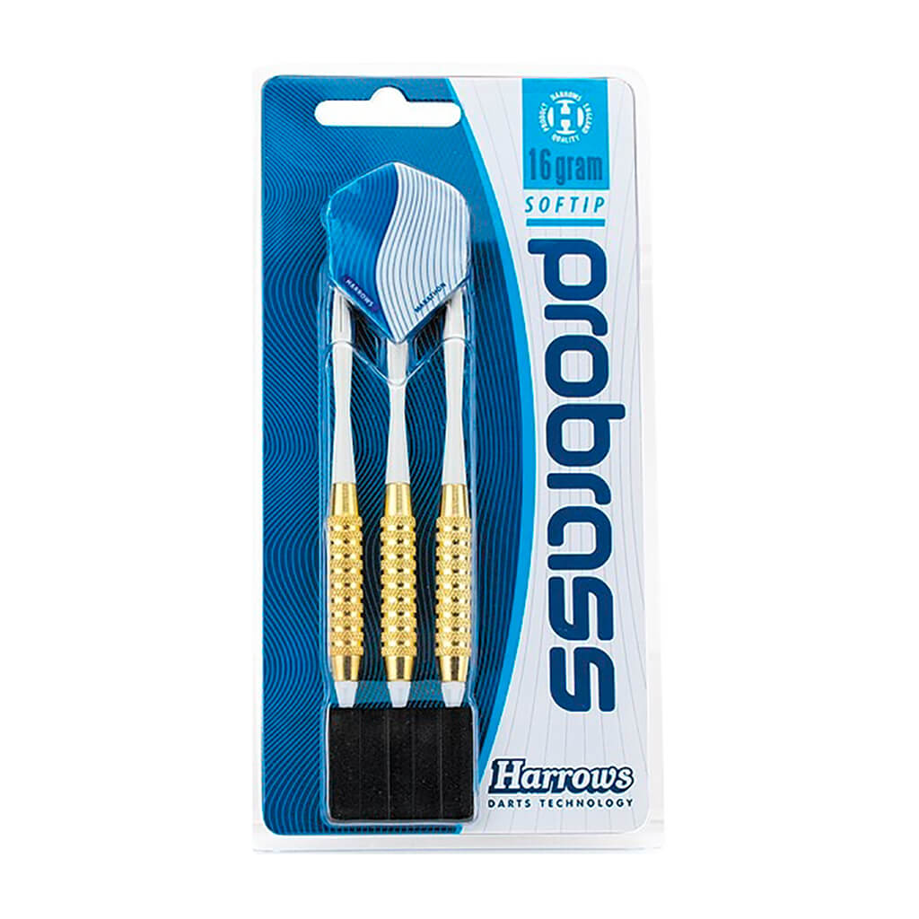 HARROWS PROBRASS SOFT TIP DART