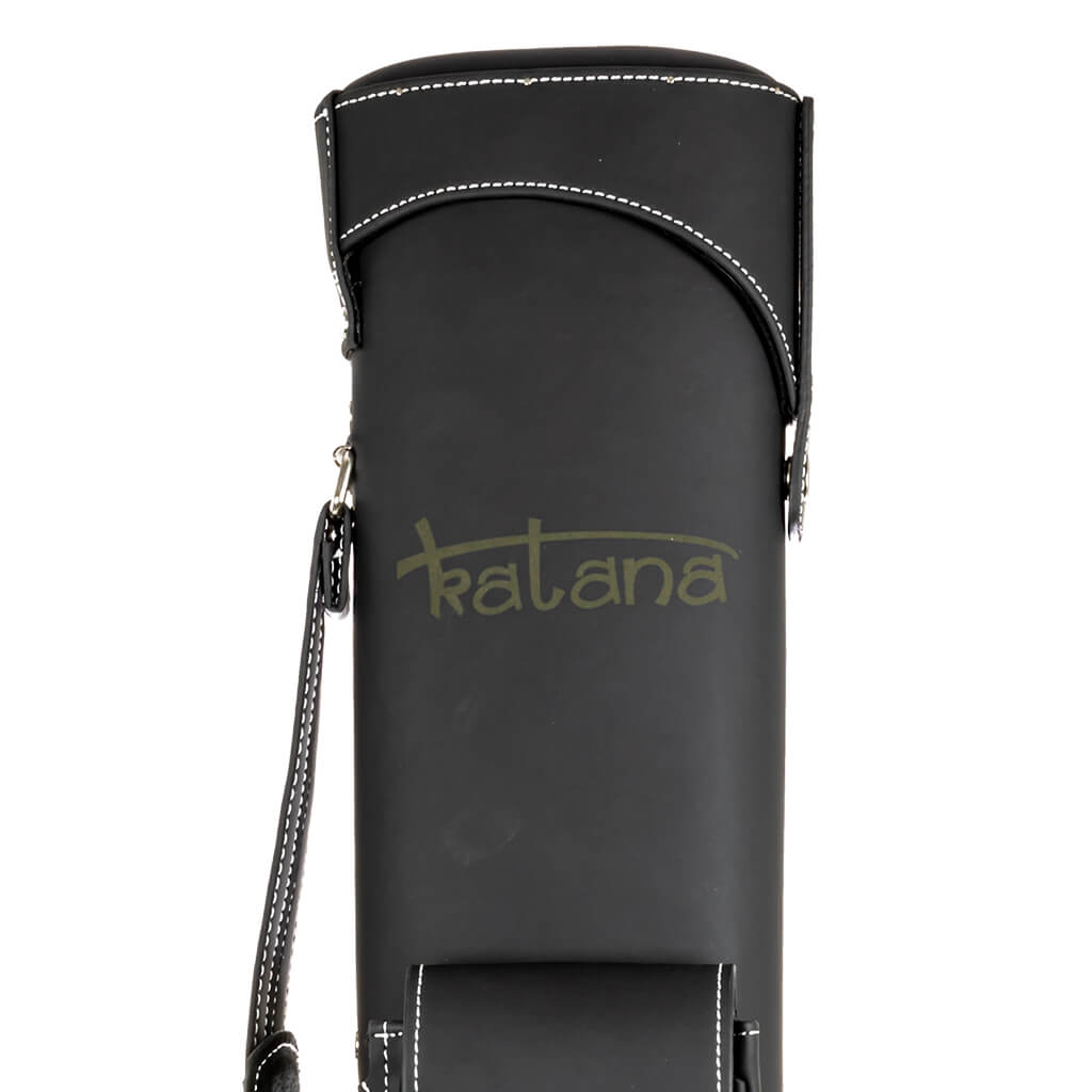 KATANA - 2X4 - LEATHER CASE CHARCOAL