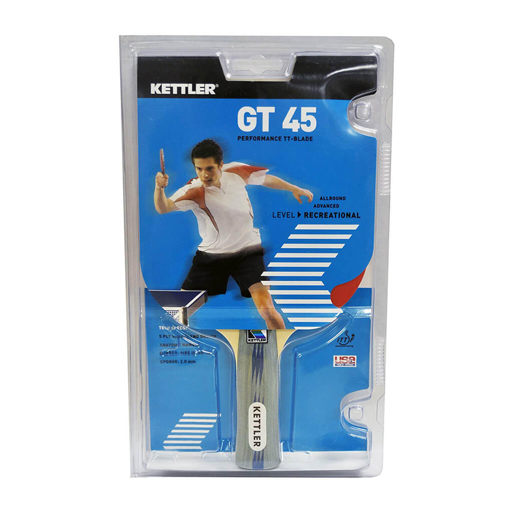 KETTLER GT45 PING PONG RACKET