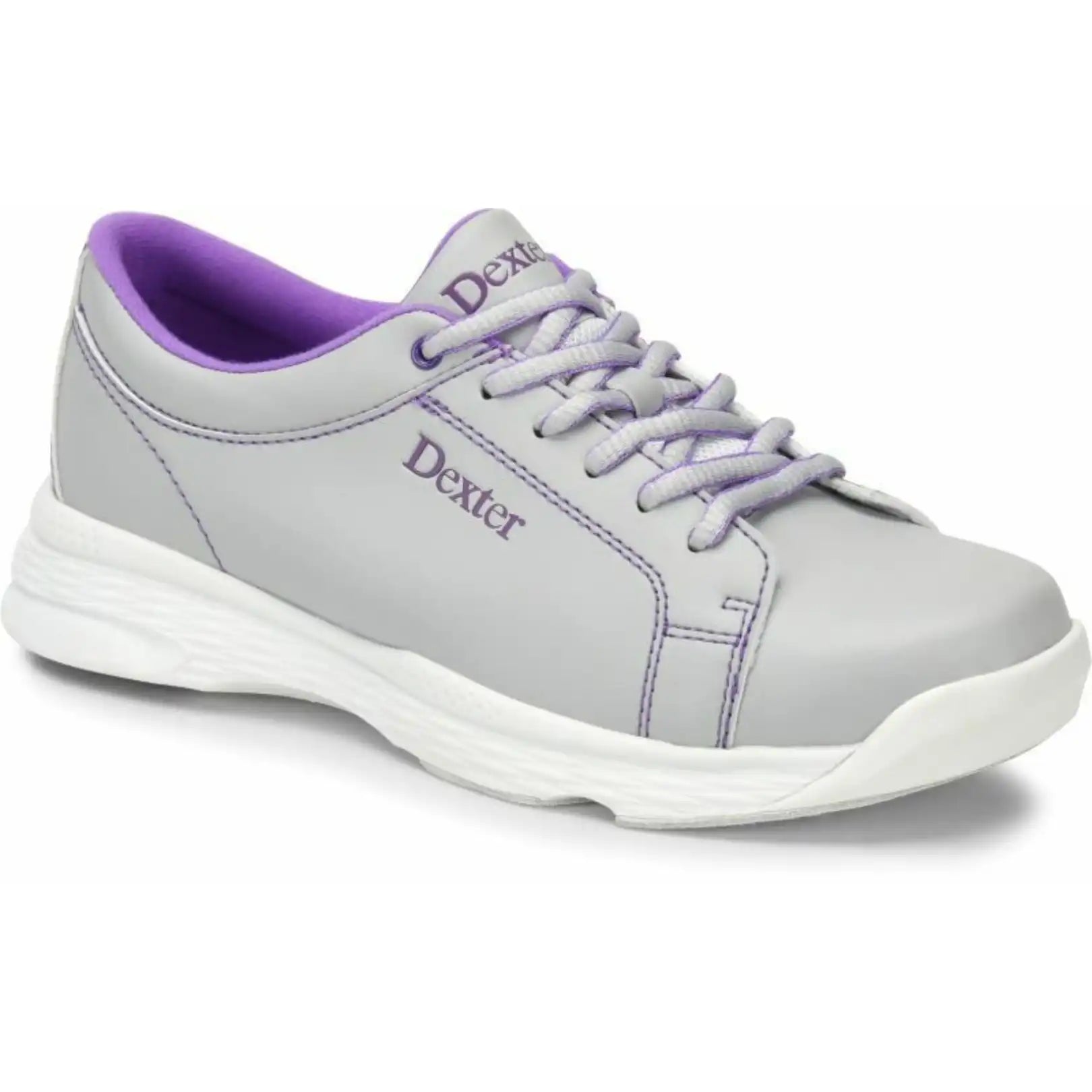 LADIES BOWLING SHOES RAQUEL V GREYPURPLE