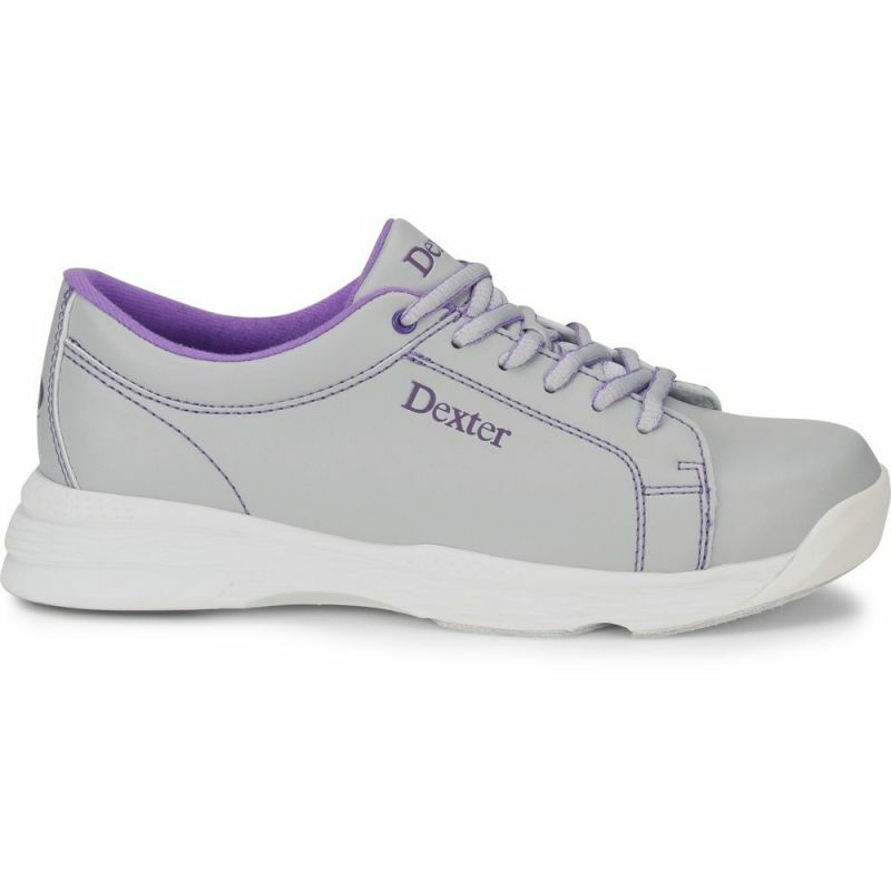 LADIES BOWLING SHOES RAQUEL V GREYPURPLE