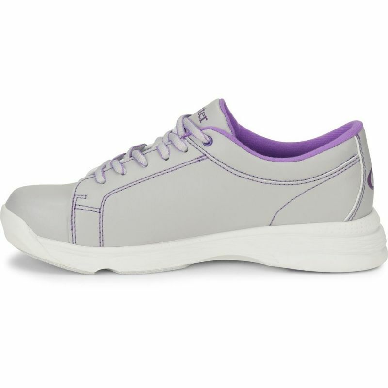 LADIES BOWLING SHOES RAQUEL V GREYPURPLE