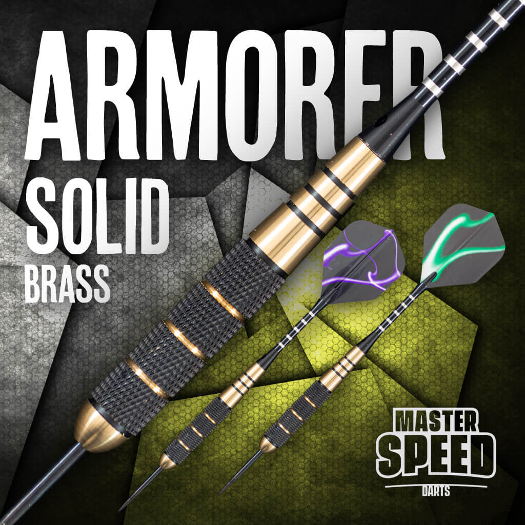 MASTER SPEED ARMORER BRASS STEEL TIP