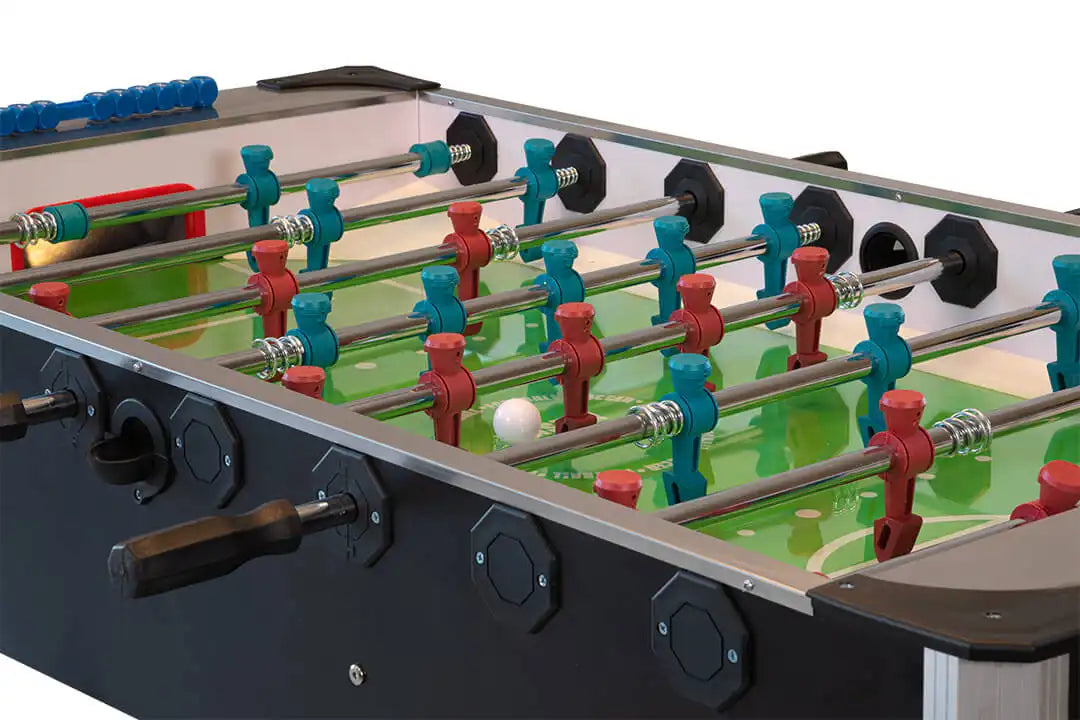 MASTER SPEED FOOSBALL TABLE - BLACK