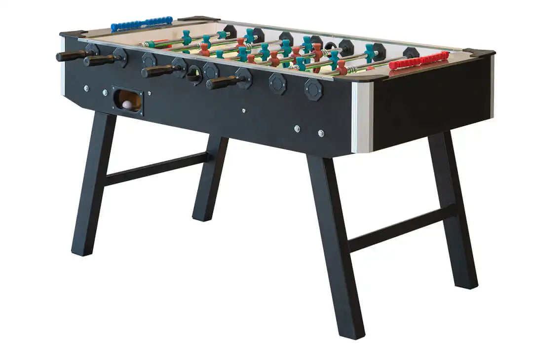 MASTER SPEED FOOSBALL TABLE - BLACK