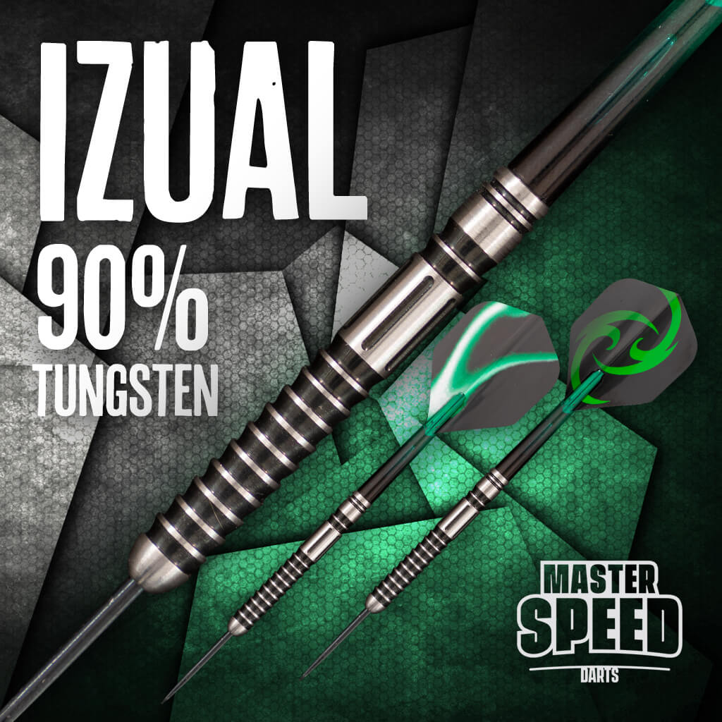 MASTER SPEED IZUAL 90% TUNGSTEN STEEL TIP