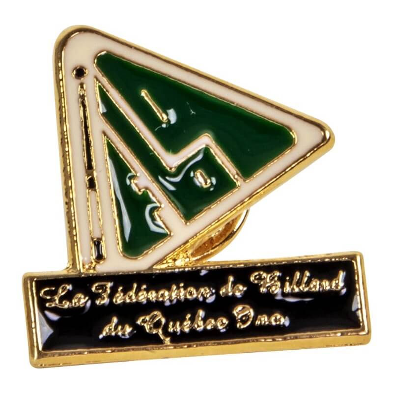 ONE PIN - FEDERATION BILLIARD QUEBEC