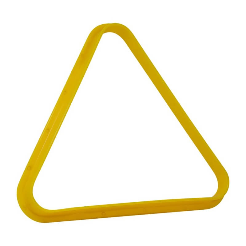 PLASTIC TRIANGLE 2 14 YELLOW