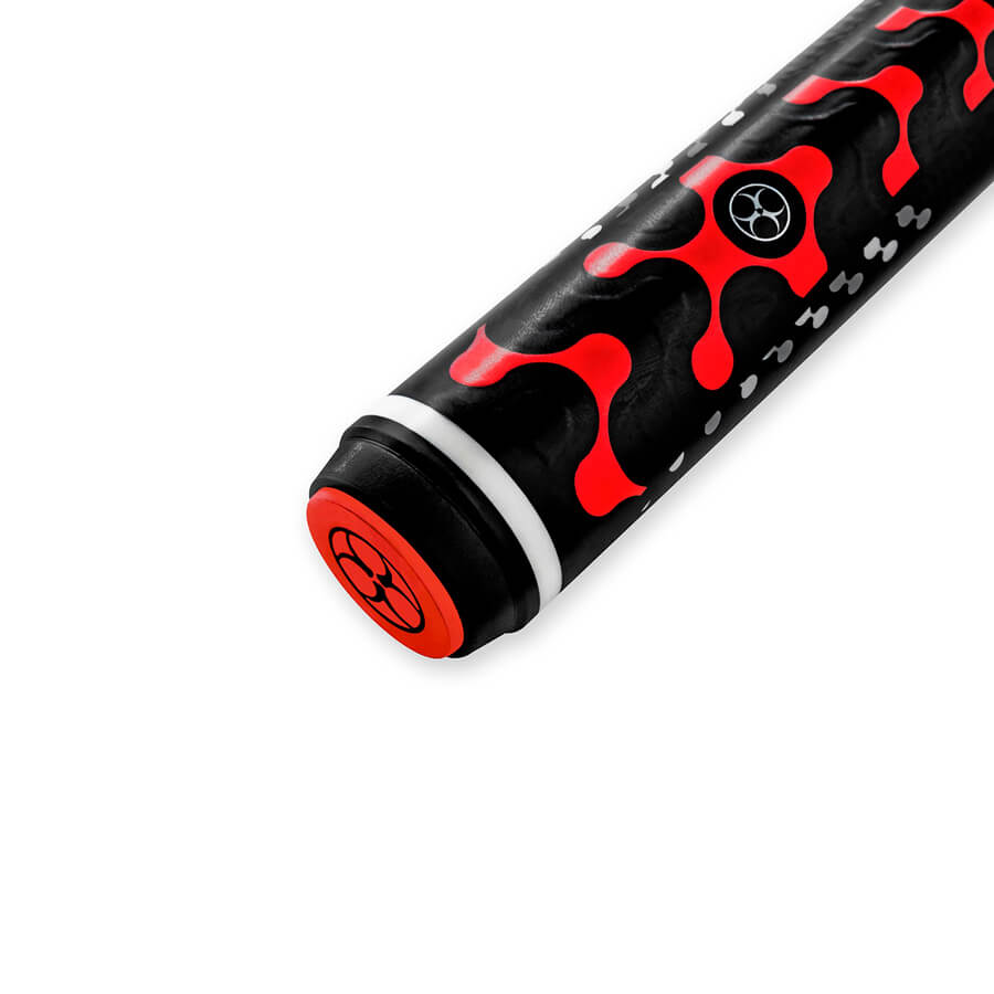 POISON VX5 BRK BREAK CUE - BLACK 19OZ.