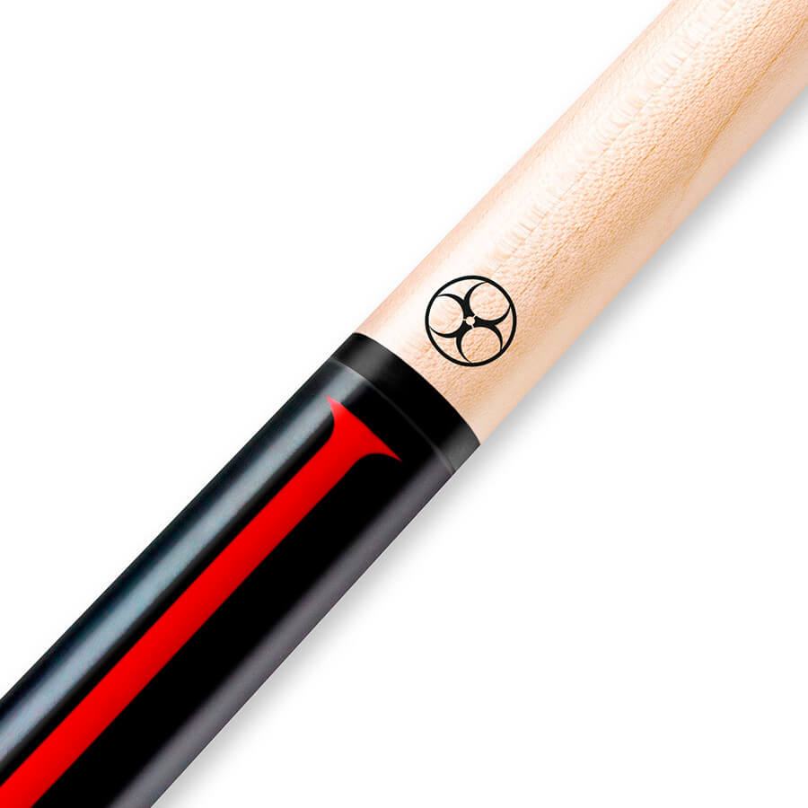 POISON VX5 BRK BREAK CUE - BLACK 19OZ.