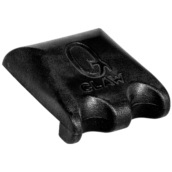 PORTABLE CUE (2) HOLDER Q-CLAW ORIGINAL - BLACK