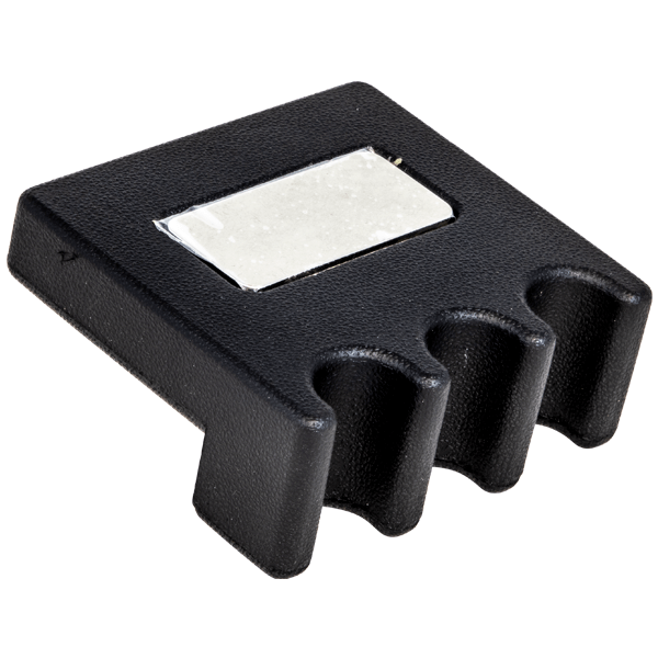 PORTABLE CUE (3) HOLDER – BLACK