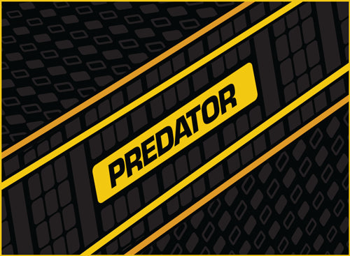 PREDATOR 52 BLACK SHORTY SPORT POOL CUE - NO WRAP
