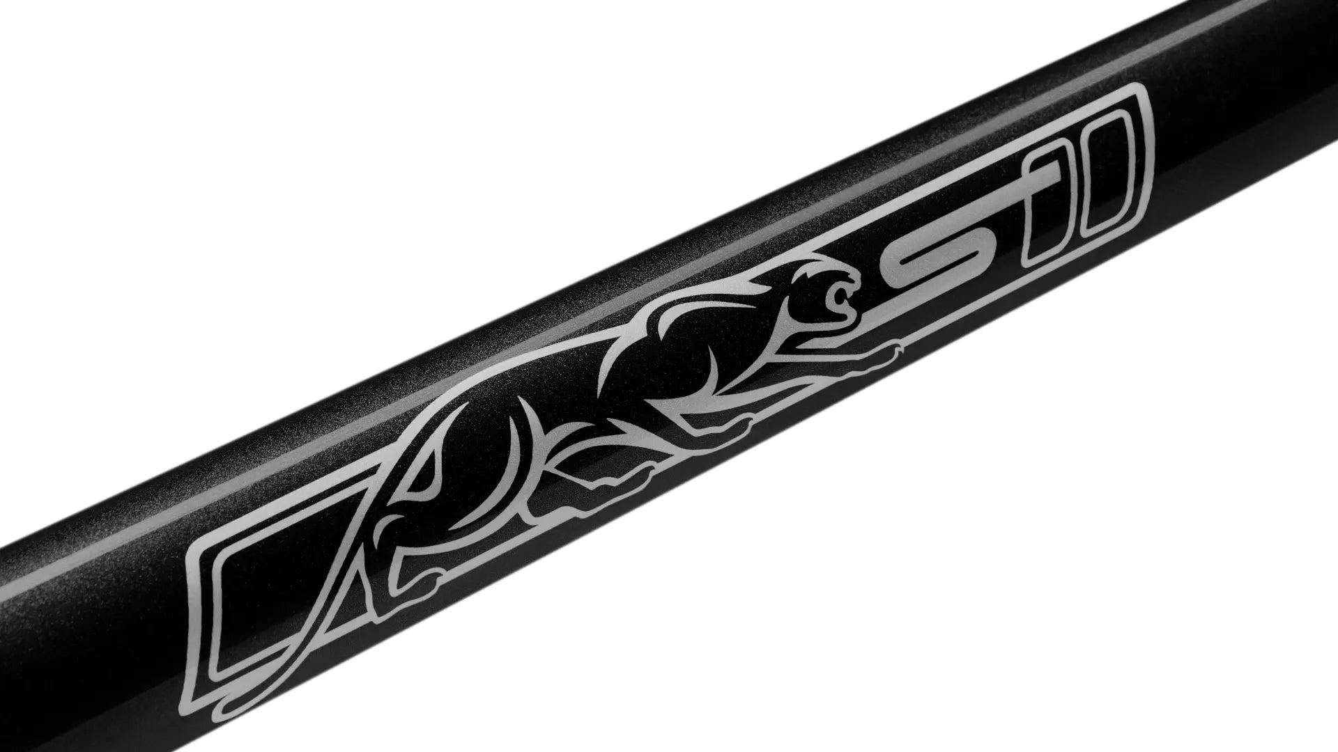 PREDATOR 52 BLACK SHORTY SPORT POOL CUE - SPORT WRAP