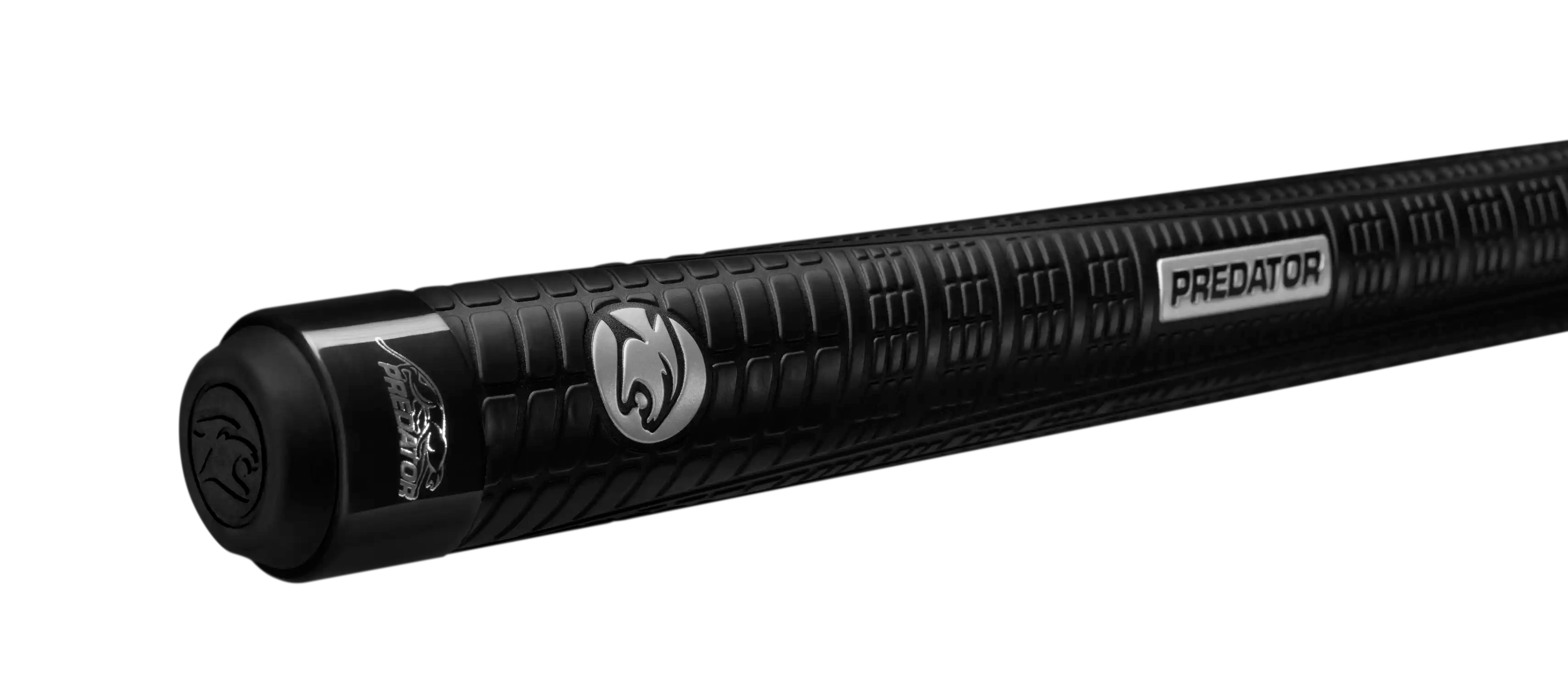 PREDATOR 52 BLACK SHORTY SPORT POOL CUE - SPORT WRAP