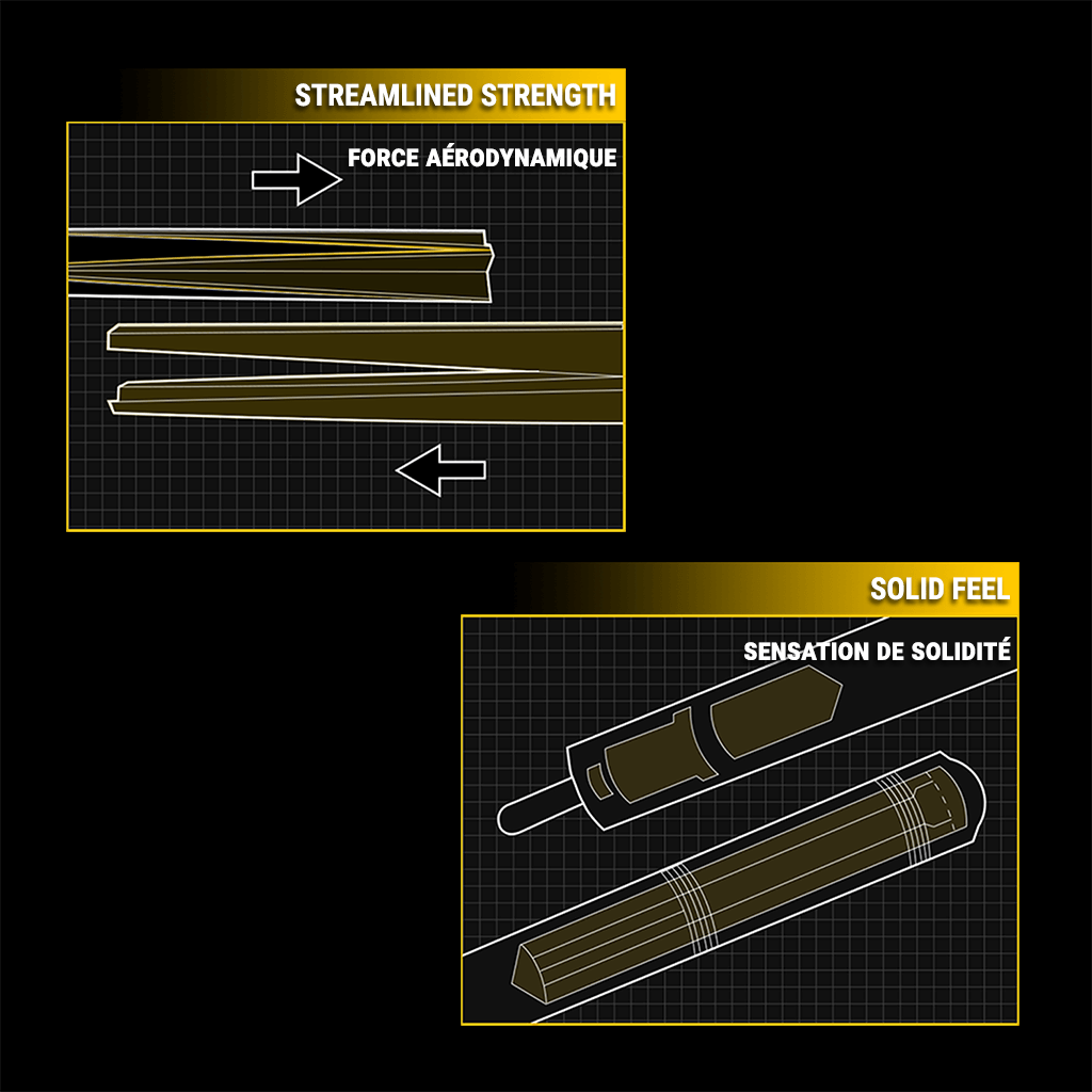 PREDATOR BUTT SP4PBLW SNEAKY PETE UNILOC JOINT/WRAP 4 POINTS