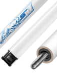PREDATOR BUTT SPO3 ICE VOLT UNI-LOC WHITE NO WRAP 19OZ