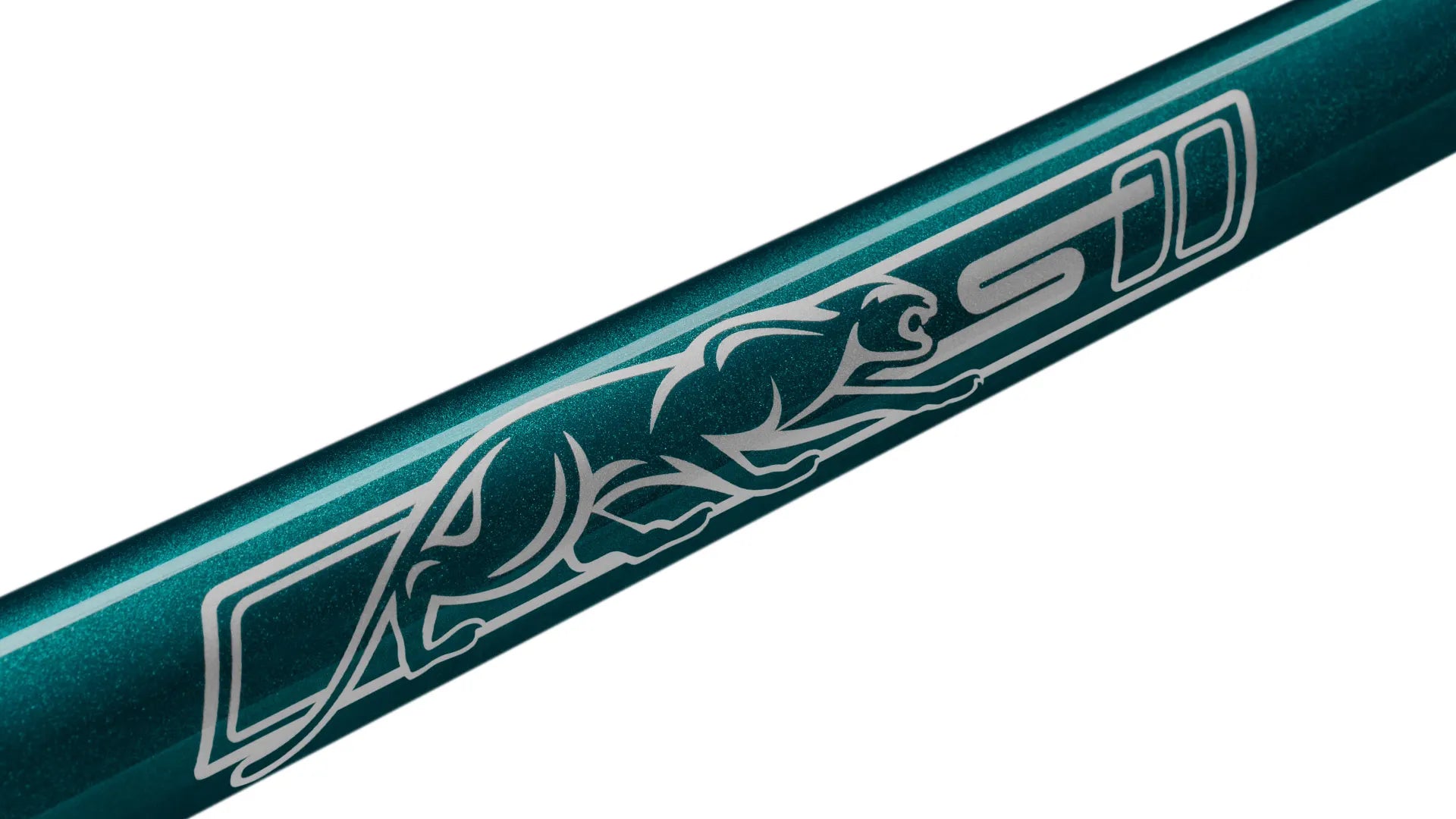 Predator 52 Blue Turquoise Shorty Sport Pool Cue - Sport Wrap