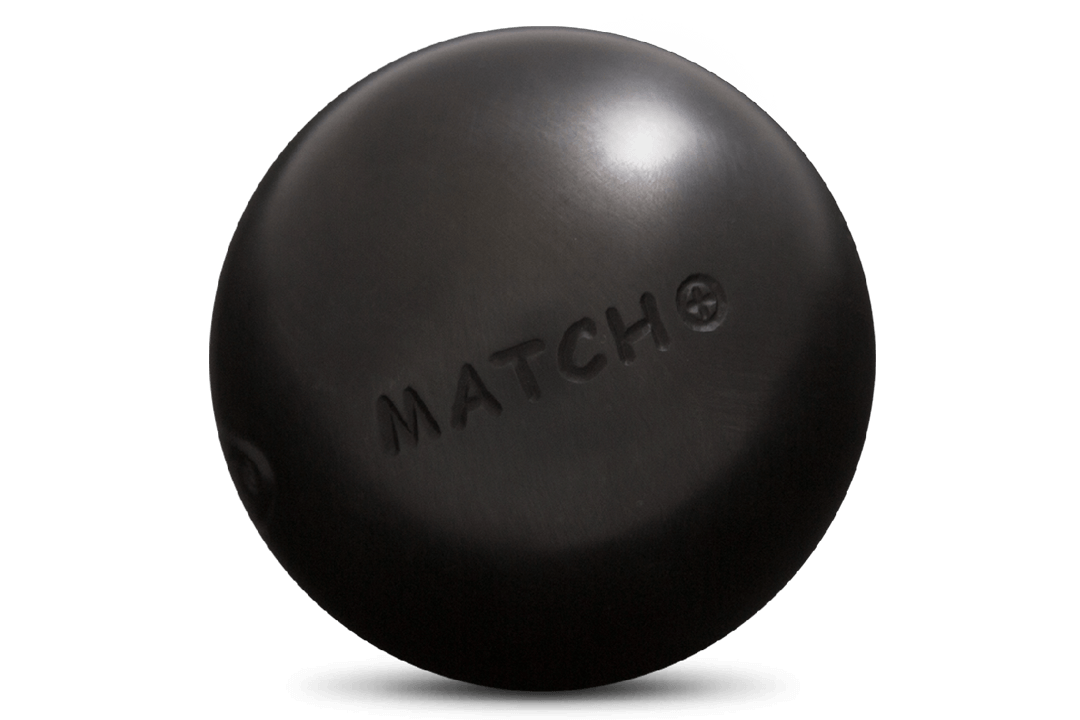 SET OF 3 BALLS BOCCE OBUT MATCH PLUS