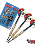 SHOT SOLO STEEL TIP DARTS SET-HIGH QUALITY STEEL