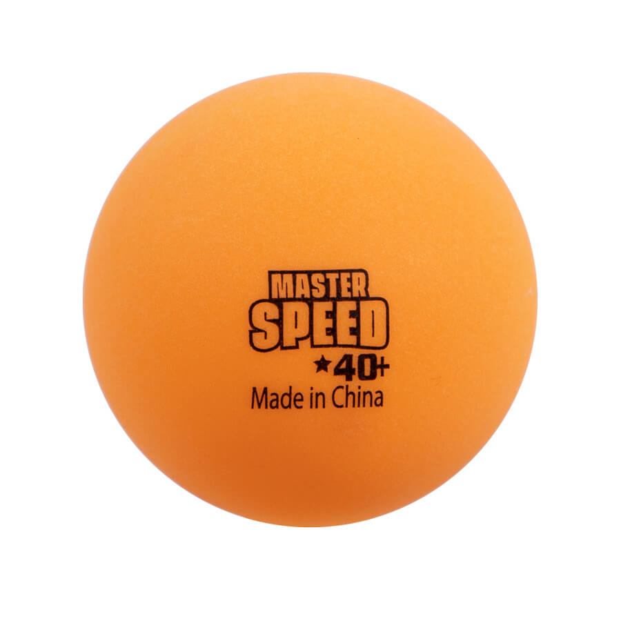 1-STAR MASTER SPEED BALL - BOX OF 100 - ORANGE