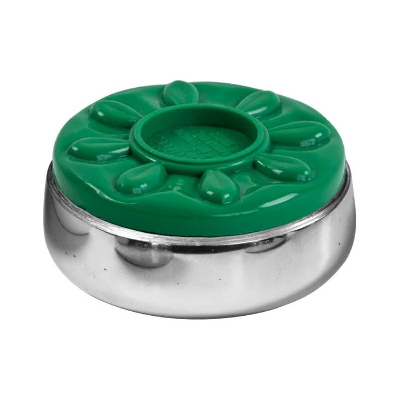 SUN-GLO SHUFFLEBOARD ROCK STEEL/CHROME-GREEN UNIT