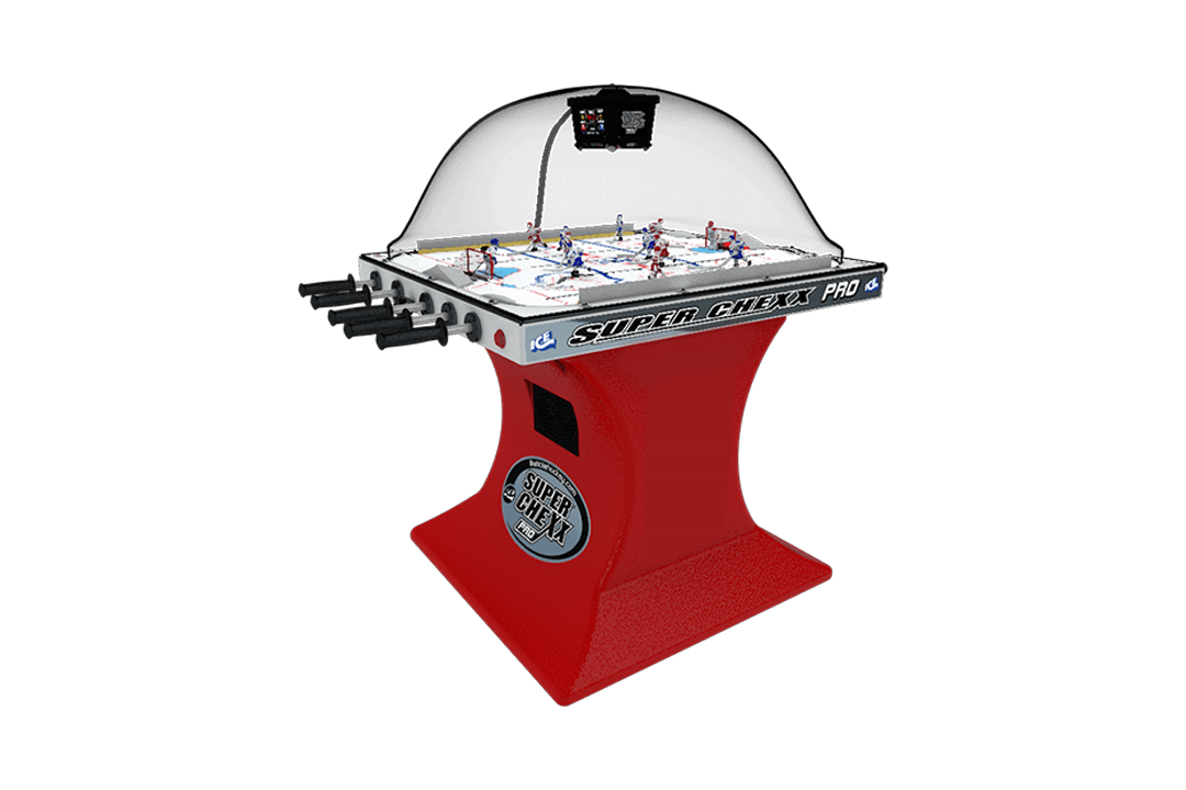 SUPER CHEXX - ICE DELUXE PRO HOME RED SPLIT BASE