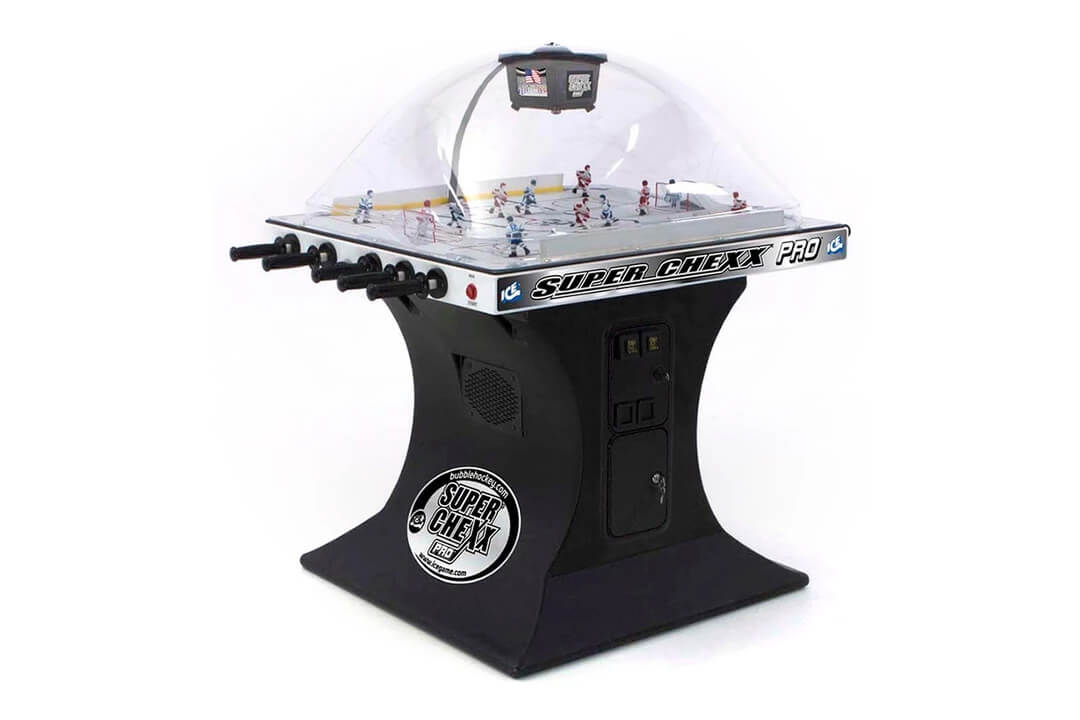 SUPER CHEXX PRO HOCKEY DOME COIN-OP BLACK