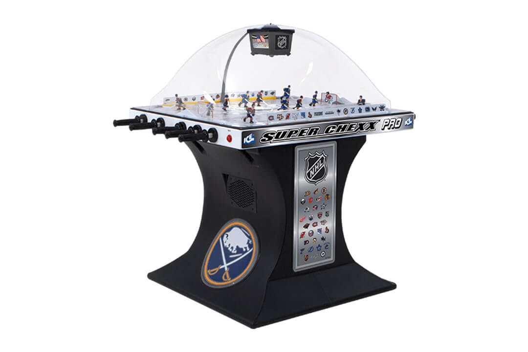 SUPER CHEXX PRO HOCKEY DOME NHL® LICENSED BLACK