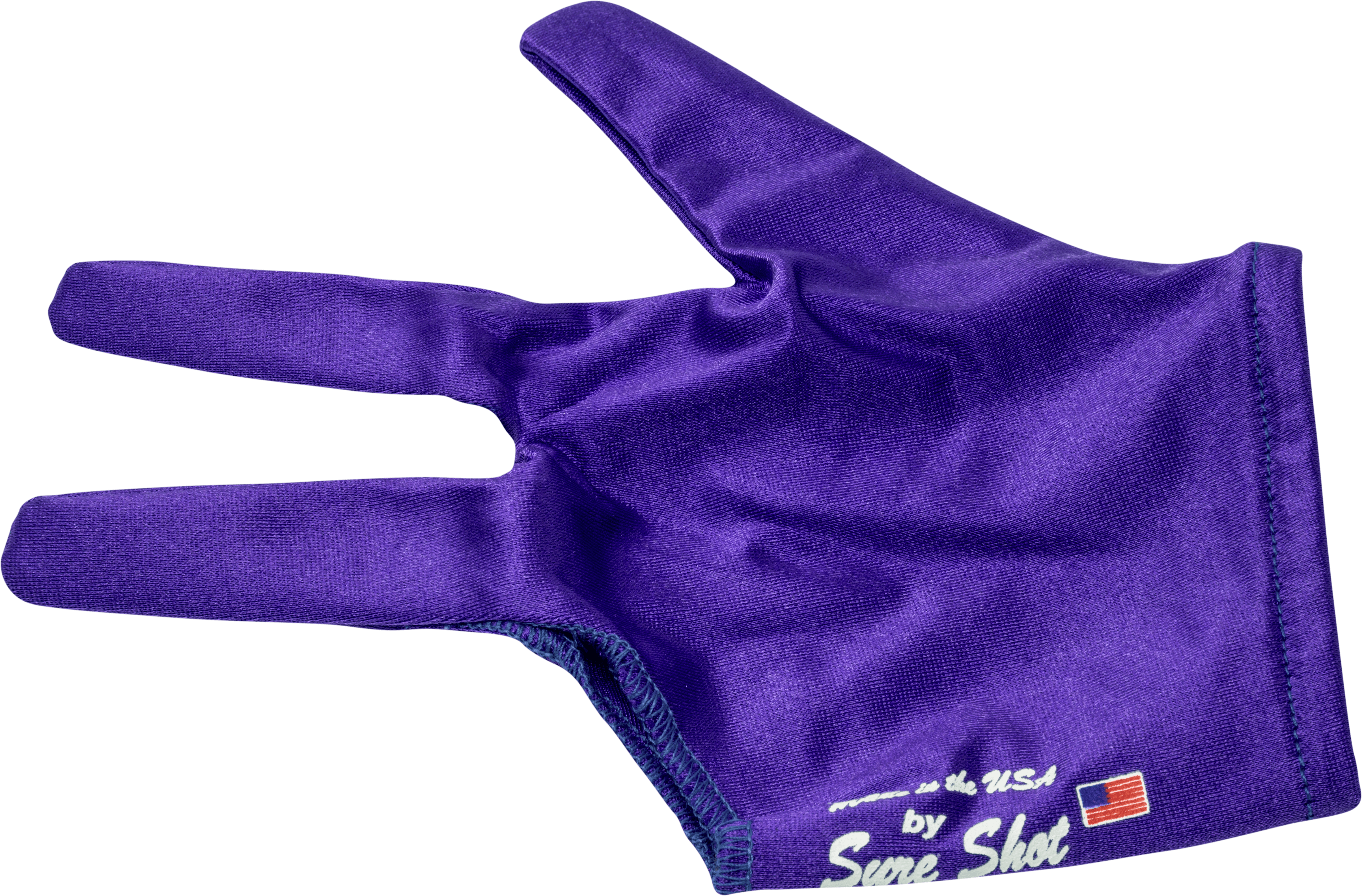 SURE SHOT GLOVE LEFT HAND PURPLE