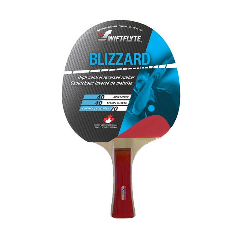 SWIFTFLYTE BLIZZARD PING PONG RACKET