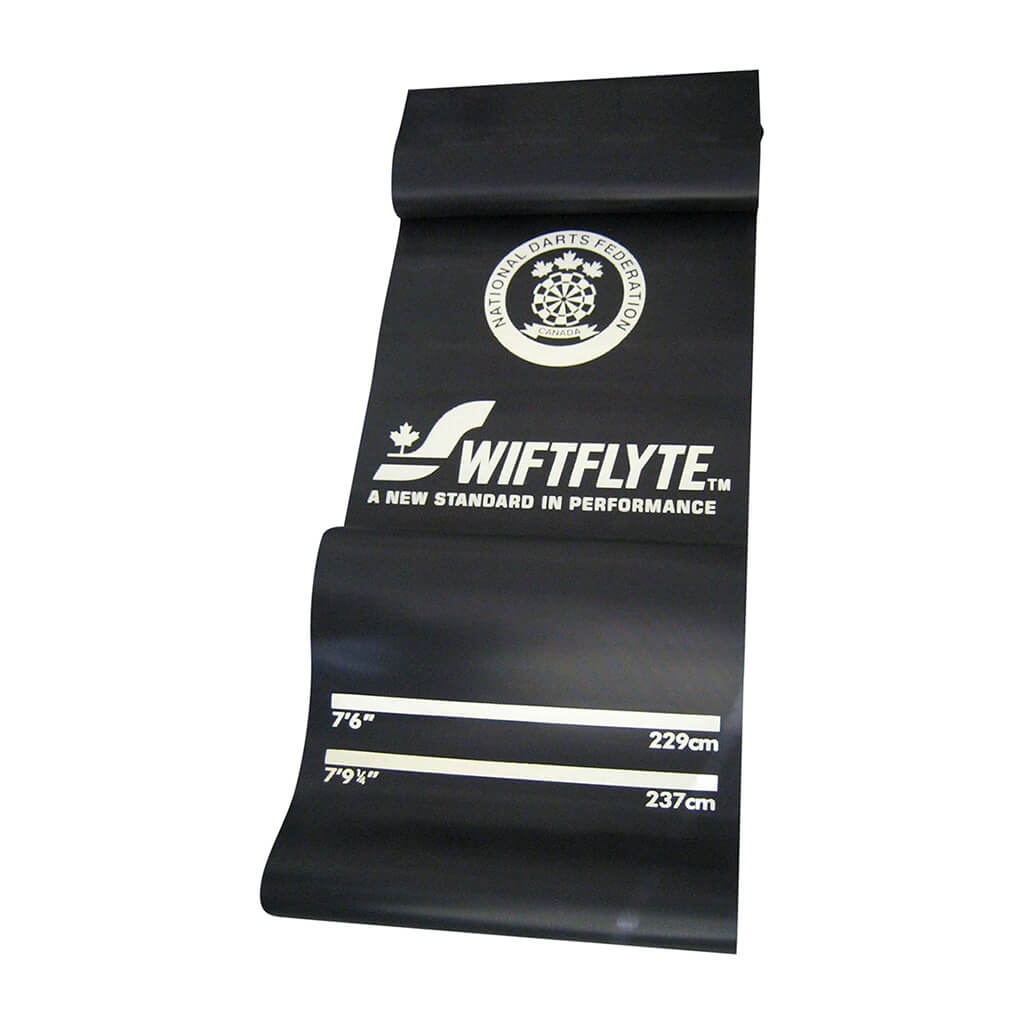 SWIFTFLYTE HEAVY DUTY RUBBER DART MAT