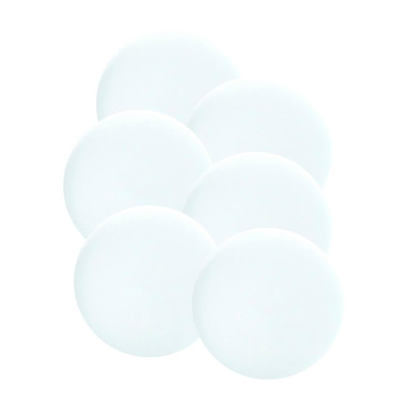 SWIFTFLYTE PING PONG WHITE BALLS - BAG OF 6