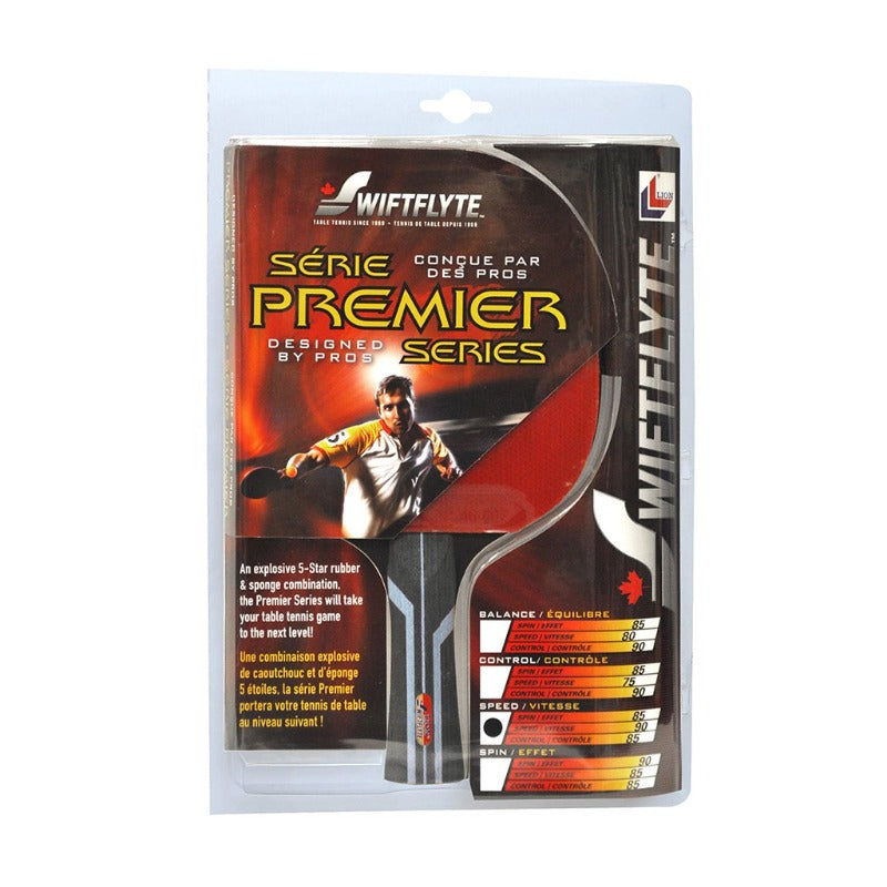 SWIFTFLYTE PREMIER PING PONG RACKET