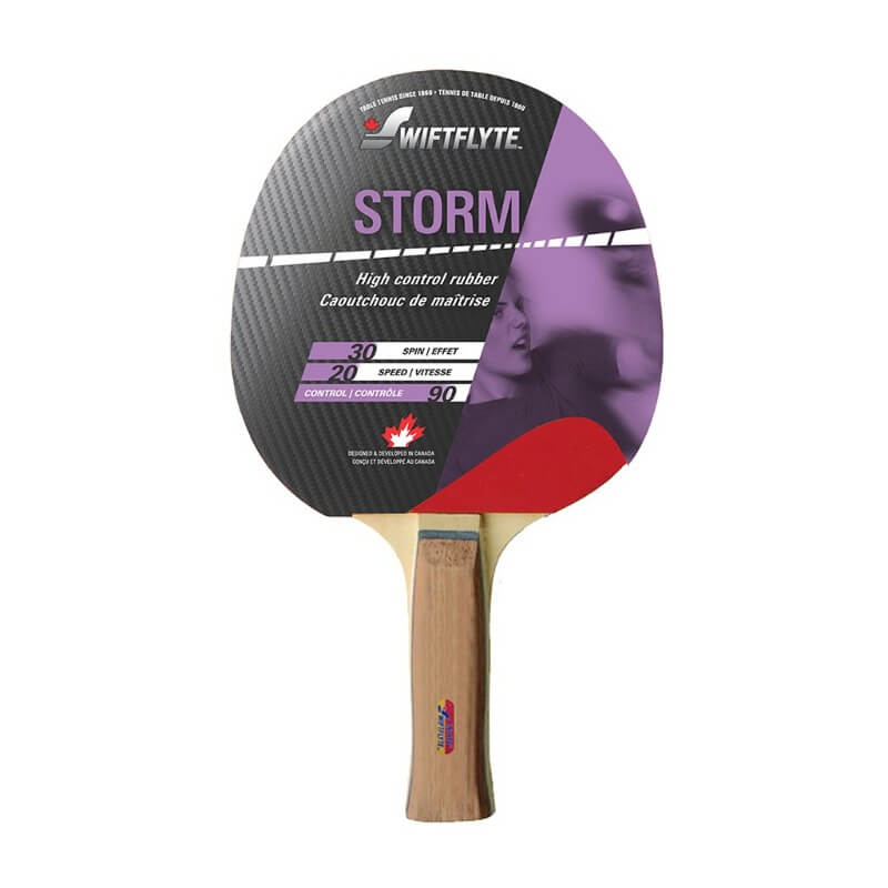 SWIFTFLYTE STORM PING PONG RACKET