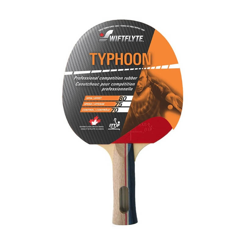 SWIFTFLYTE TYPHOON PING PONG RACKET